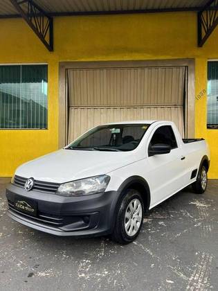 VOLKSWAGEN SAVEIRO 1.6 CROSS CE 8V FLEX 2P MANUAL